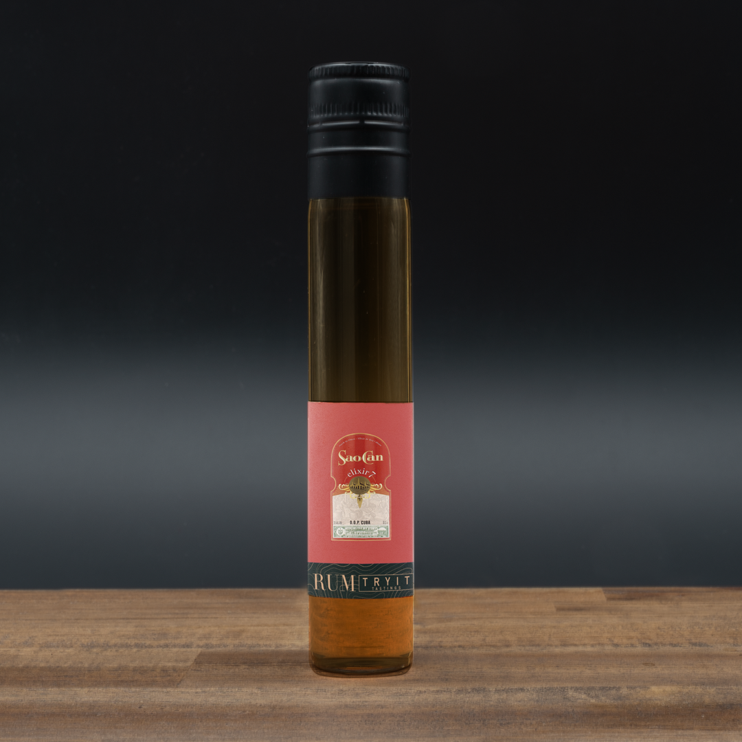 Sao Can Elixir 7 de Ron - Sao Can Elixir 7 de Ron - TRY IT! Tastings