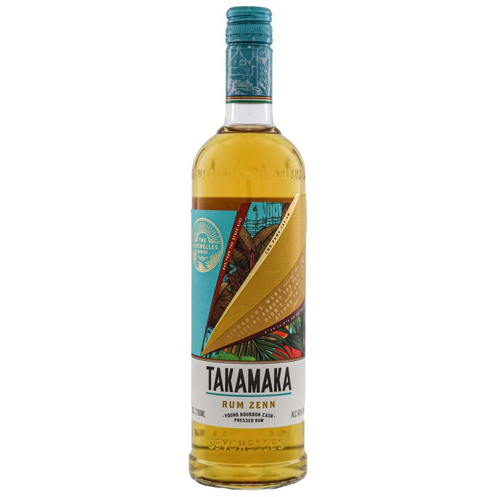 Takamaka Bay Rum Zenn - 0.7L Flasche - TRY IT! Tastings