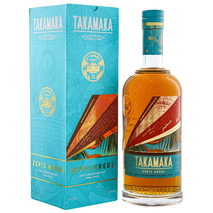 Takamaka Bay Rum Zepis Kreol - St. André - 0.7L Flasche - TRY IT! Tastings