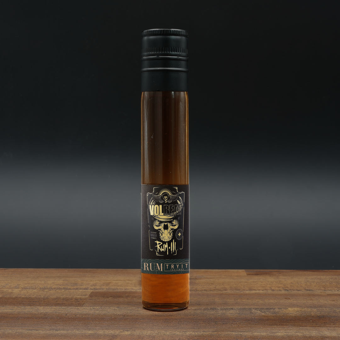Volbeat Super Premium Caribbean Aged 15 Years Rum III - Volbeat Super Premium Caribbean Aged 15 Years Rum III - TRY IT! Tastings