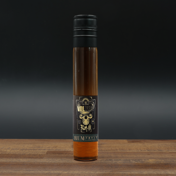Volbeat Super Premium Caribbean Aged 15 Years Rum III - Volbeat Super Premium Caribbean Aged 15 Years Rum III - TRY IT! Tastings