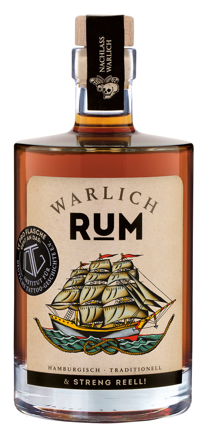 Warlich Rum - 0.5l Flasche - TRY IT! Tastings