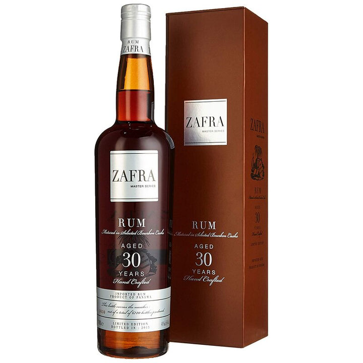 Zafra Rum Master Series 30 Años - 0.7l Flasche - TRY IT! Tastings