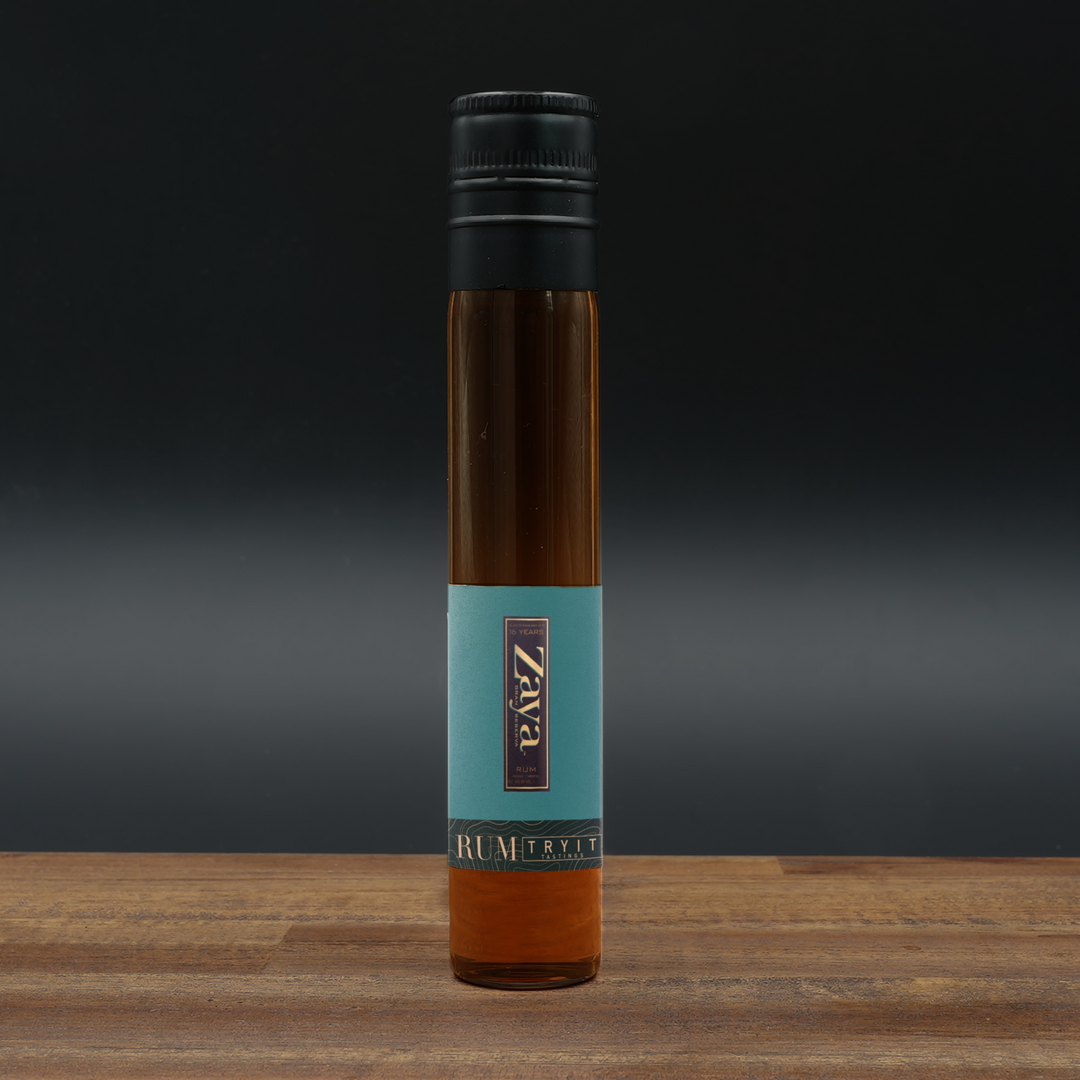 Zaya Gran Reserva - Zaya Gran Reserva - TRY IT! Tastings