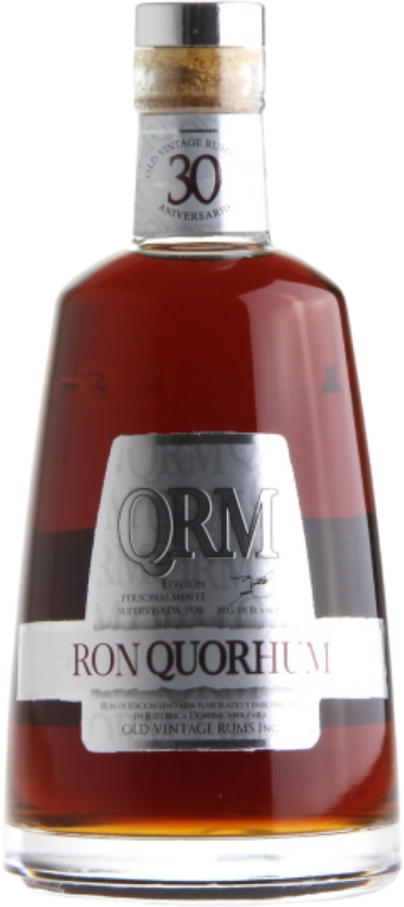 Quorhum Rum 30 Aniversario - 0.7L Flasche - TRY IT! Tastings