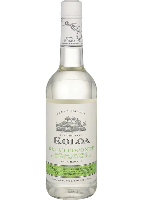 Koloa Kaua'i Coconut Rum - 0.7l Flasche - TRY IT! Tastings