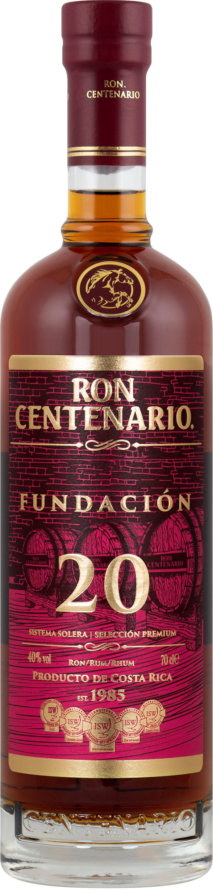 Ron Centenario 20 Aniversario - 0.7L Flasche - TRY IT! Tastings