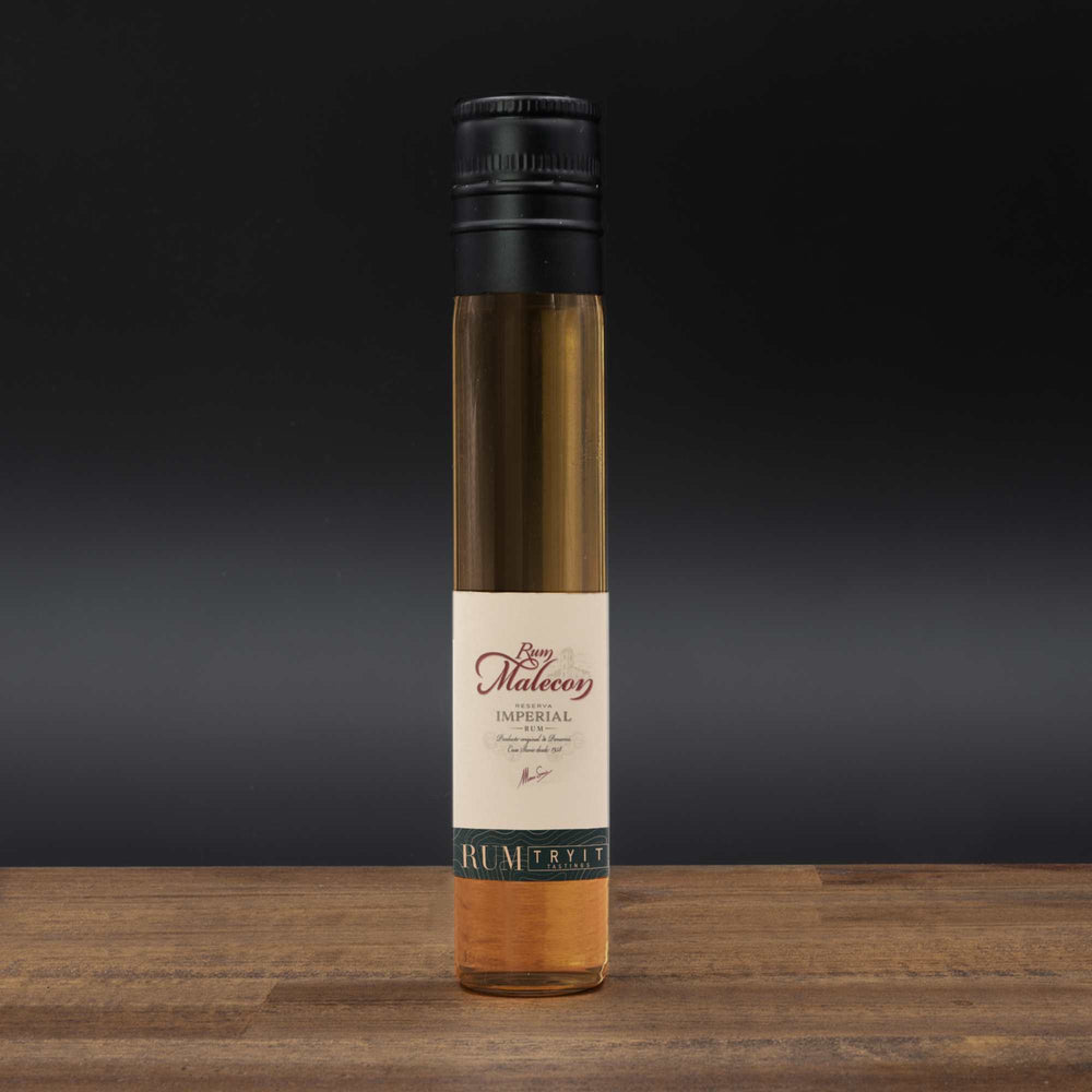 Malecon Rum Reserva Imperial 21 Años - Malecon Rum Reserva Imperial 21 Años - TRY IT! Tastings