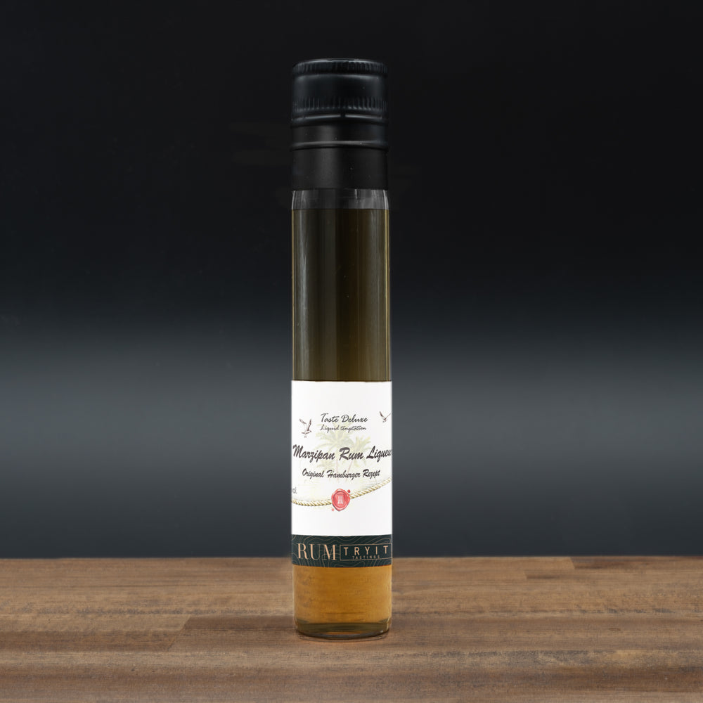 Taste DeLuxe Marzipan Rum Liqueur - Taste DeLuxe Marzipan Rum Liqueur - TRY IT! Tastings