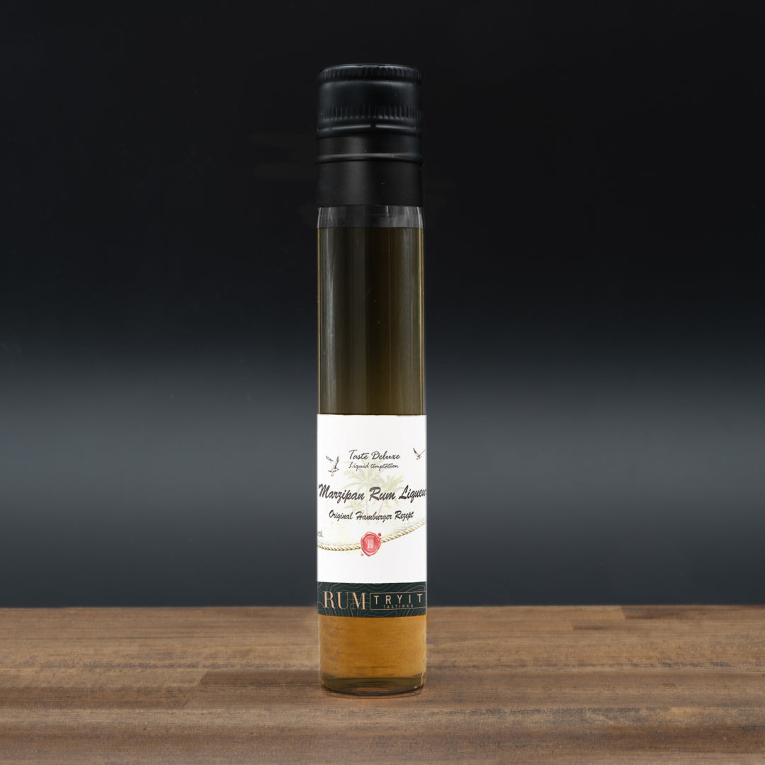 Taste DeLuxe Marzipan Rum Liqueur - Taste DeLuxe Marzipan Rum Liqueur - TRY IT! Tastings