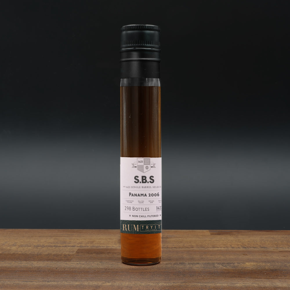 S.B.S. Panama 2006 - S.B.S. Panama 2006 - TRY IT! Tastings