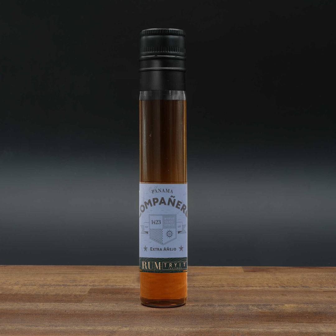 Compañero Ron Panama Extra Añejo - Compañero Ron Panama Extra Añejo - TRY IT! Tastings