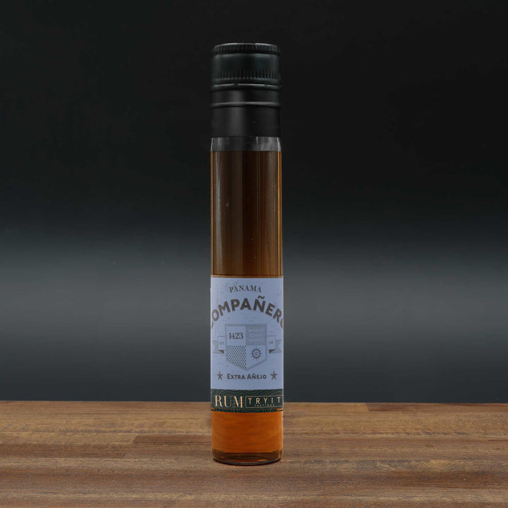 Compañero Ron Panama Extra Añejo - Compañero Ron Panama Extra Añejo - TRY IT! Tastings