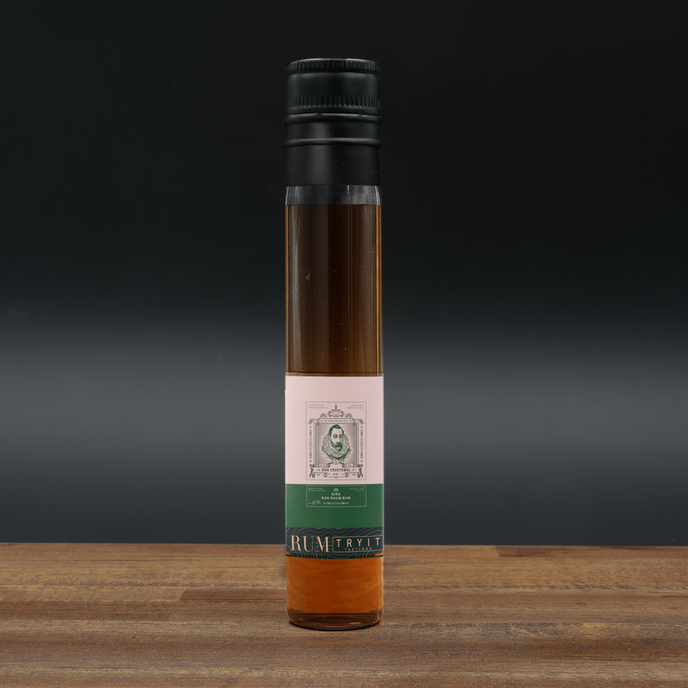 Ron Cristobal Niña - Ron Cristobal Niña - TRY IT! Tastings