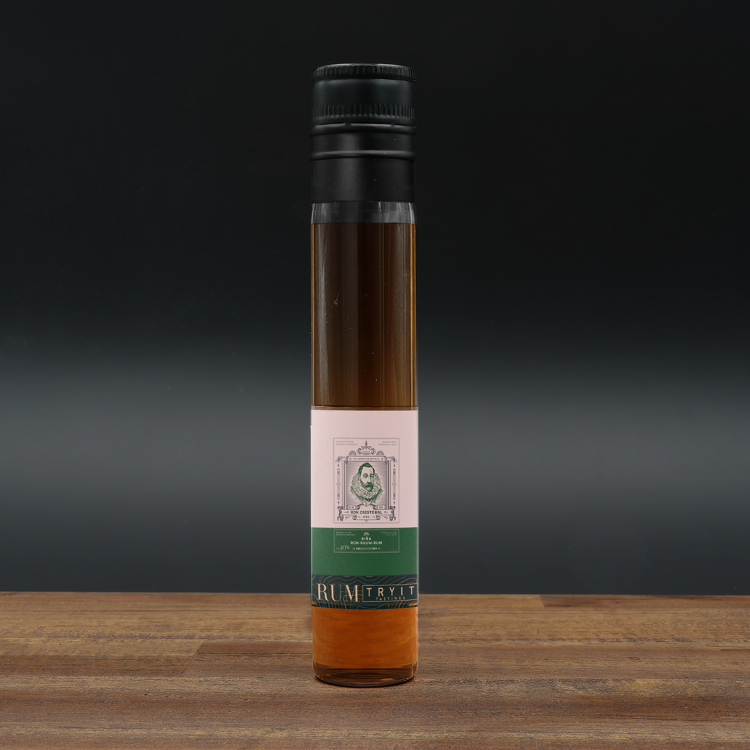 Ron Cristobal Niña - Ron Cristobal Niña - TRY IT! Tastings