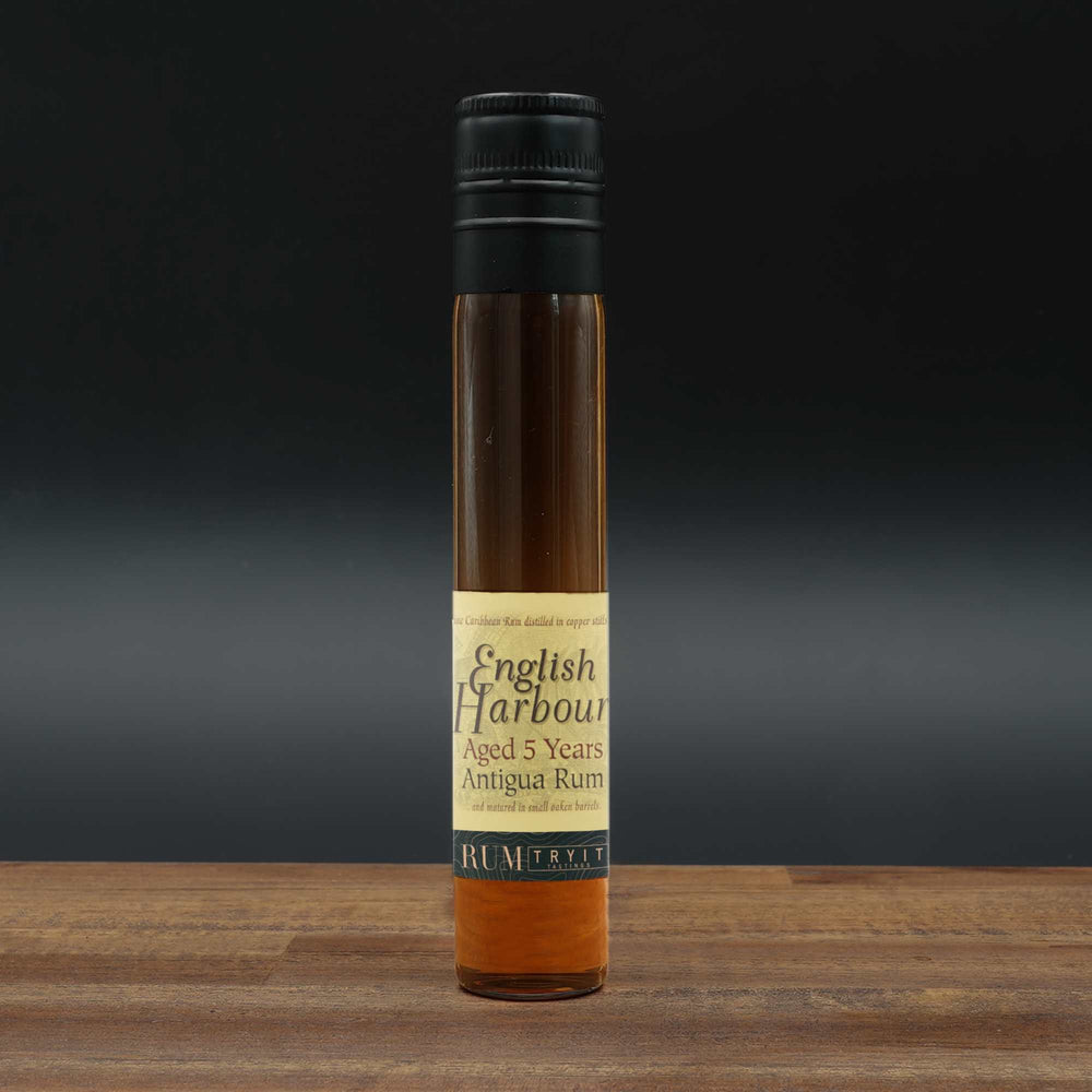 English Harbour Aged 5 Years Antigua Rum - English Harbour Aged 5 Years Antigua Rum - TRY IT! Tastings