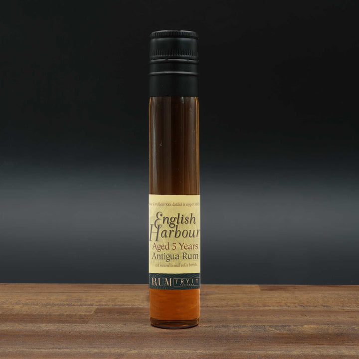 English Harbour Aged 5 Years Antigua Rum - English Harbour Aged 5 Years Antigua Rum - TRY IT! Tastings