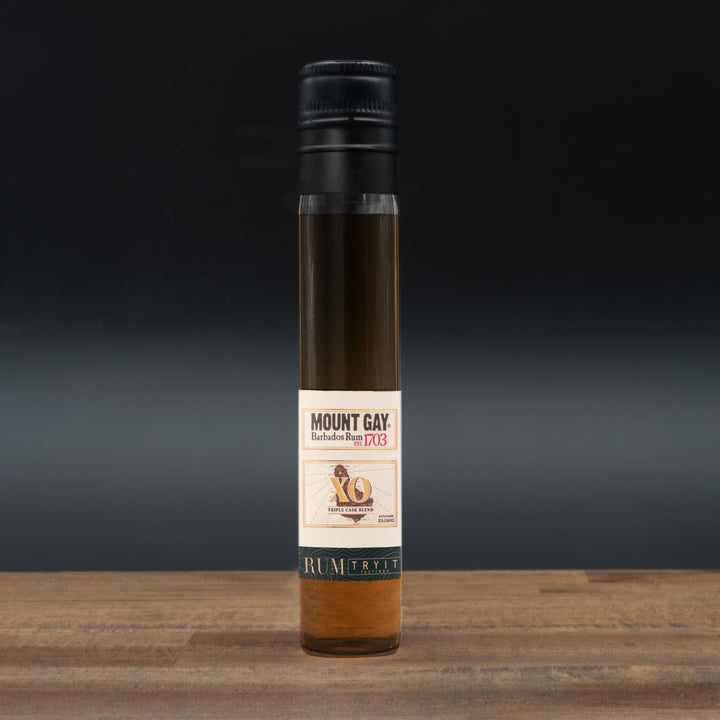 Mount Gay XO Triple Cask Blend - Mount Gay XO Triple Cask Blend - TRY IT! Tastings