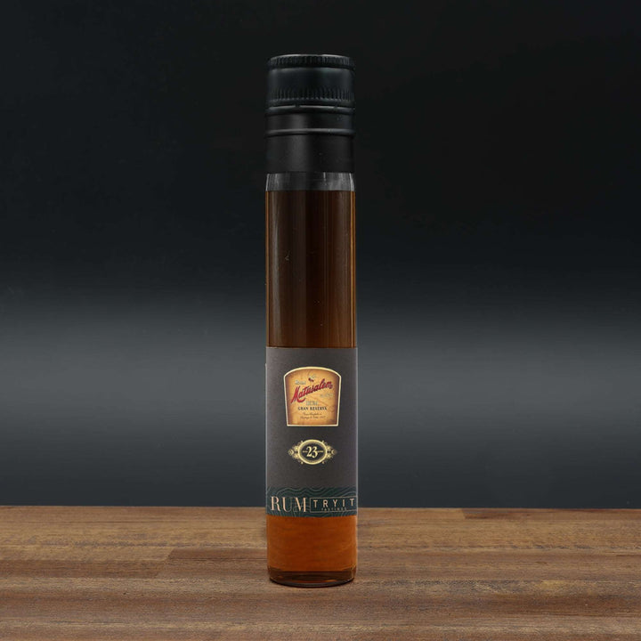 Matusalem Rum Gran Reserva Solera 23 - Matusalem Rum Gran Reserva Solera 23 - TRY IT! Tastings
