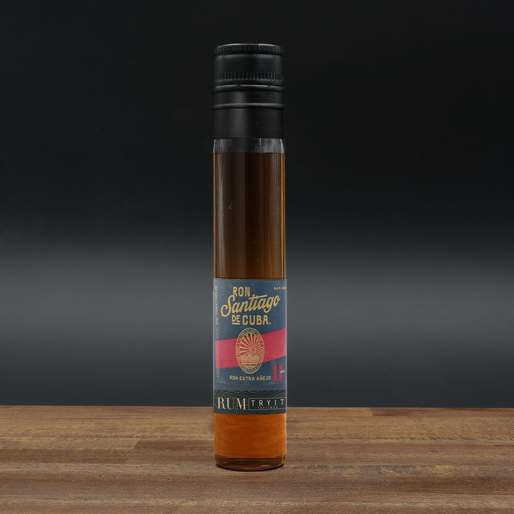 Santiago de Cuba Rum 11 Años - Santiago de Cuba Rum 11 Años - TRY IT! Tastings