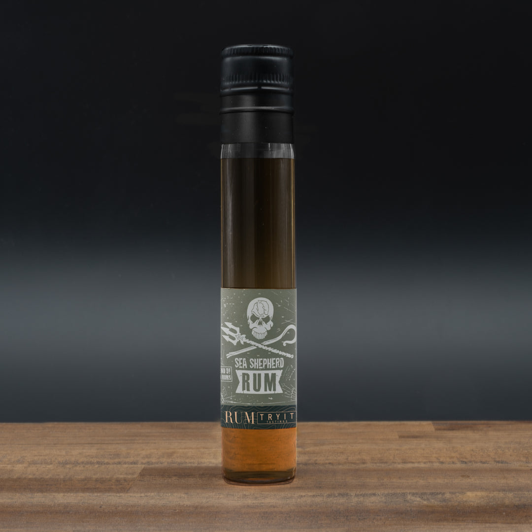 Sea Shepherd Rum - Sea Shepherd Rum - TRY IT! Tastings