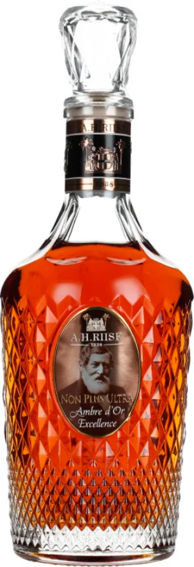 A.H. Riise Non Plus Ultra Ambre d'Or Excellence Rum - 0.7l Flasche - TRY IT! Tastings