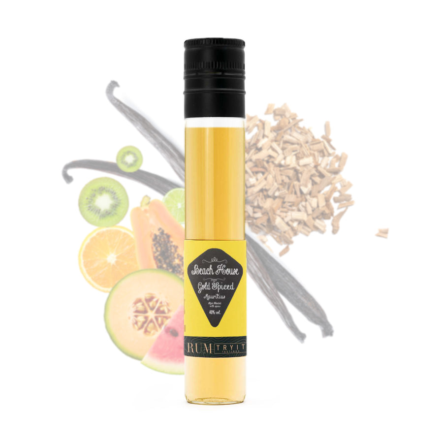 Beach House Spiced Rum - 5cl Tastingflasche - TRY IT! Tastings