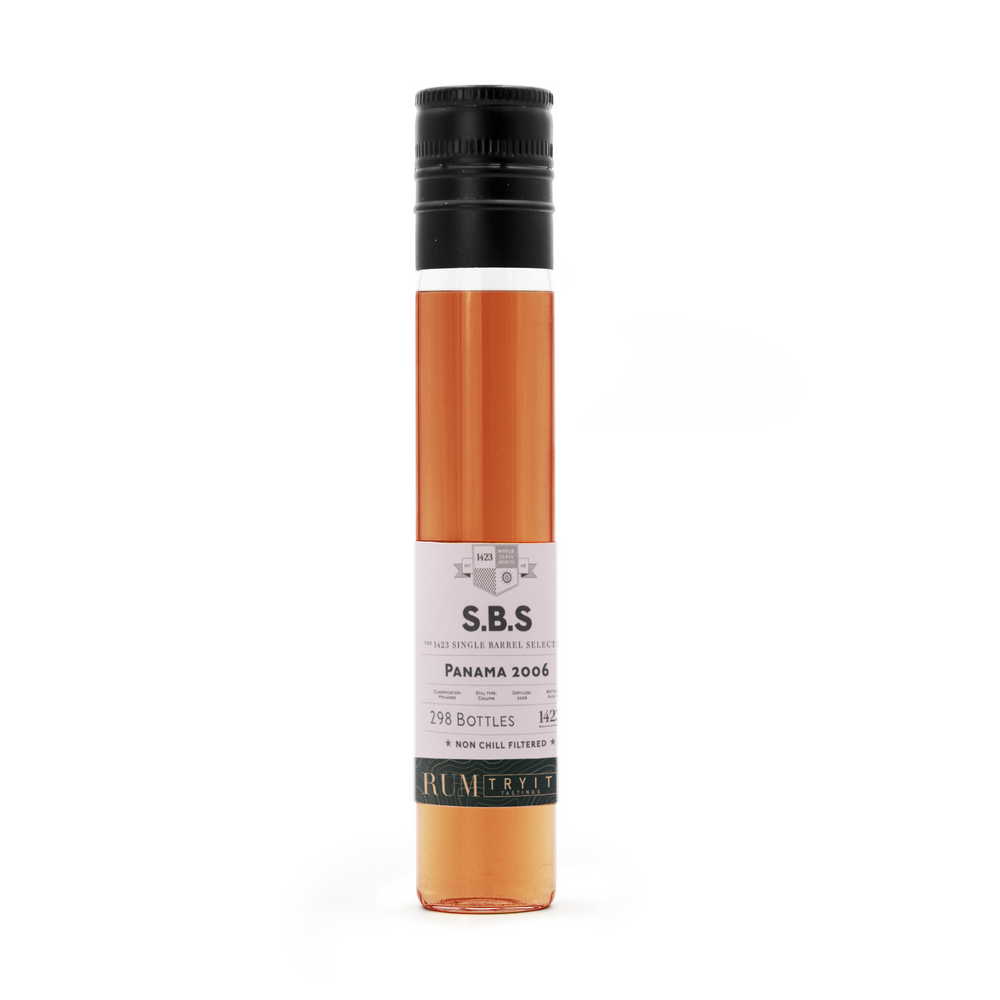 S.B.S. Panama 2006 - 5cl Tastingflasche - TRY IT! Tastings