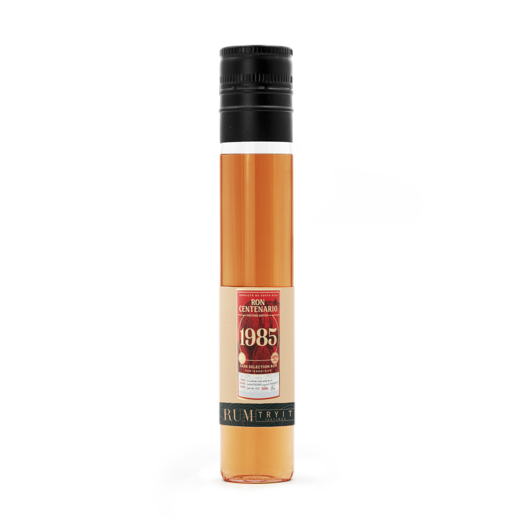 Ron Centenario 1985 Second Batch - 5cl Tastingflasche - TRY IT! Tastings