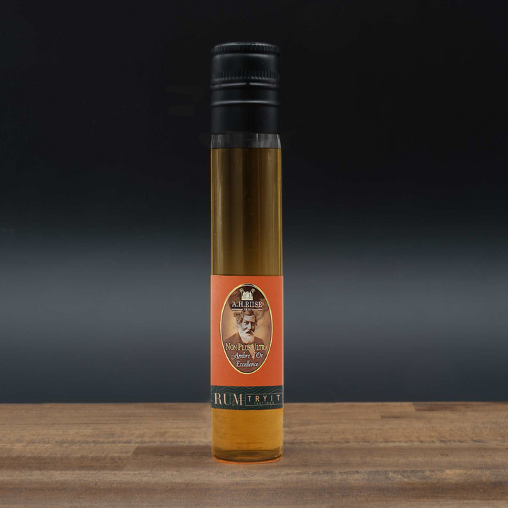 A.H. Riise Non Plus Ultra Ambre d'Or Excellence Rum - A.H. Riise Non Plus Ultra Ambre d'Or Excellence Rum - TRY IT! Tastings