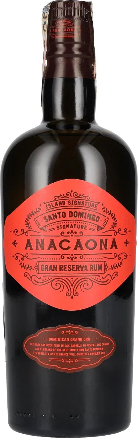 Anacaona Signature Santo Domingo Gran Reserva Rum - 0.7l Flasche - TRY IT! Tastings