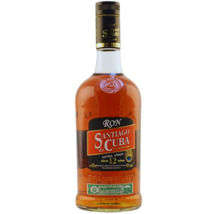 Santiago de Cuba Rum 12 Años - 0.7L Flasche - TRY IT! Tastings
