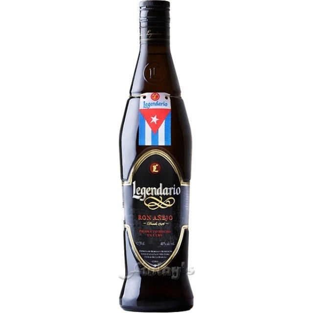 Legendario Ron Anejo - 0.7l Flasche - TRY IT! Tastings