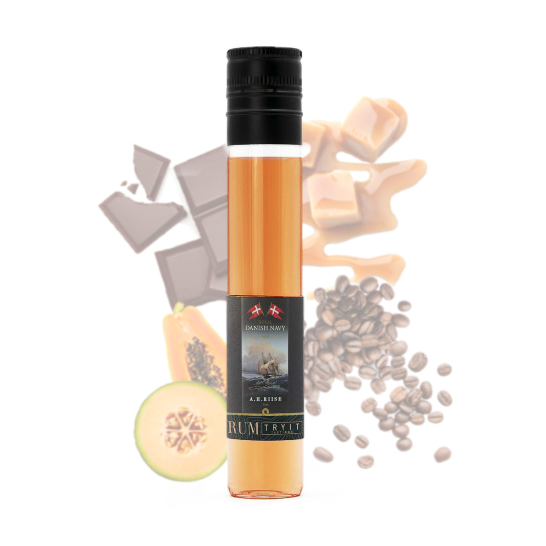 A.H. Riise Rum Royal Danish Navy Strength - 5cl Tastingflasche - TRY IT! Tastings
