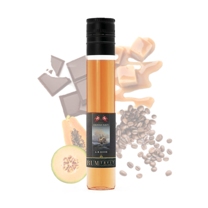 A.H. Riise Rum Royal Danish Navy Strength - 5cl Tastingflasche - TRY IT! Tastings