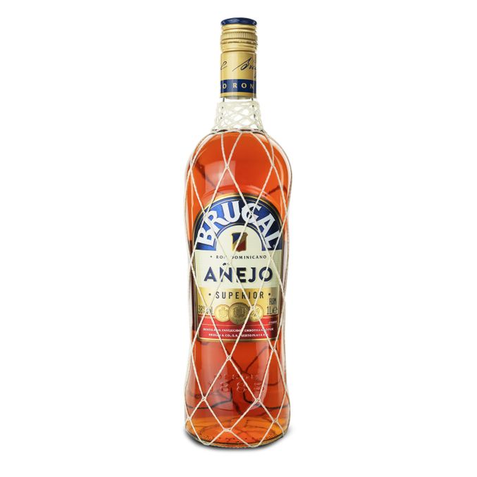 Brugal Añejo Superior Rum - 1l Flasche - TRY IT! Tastings