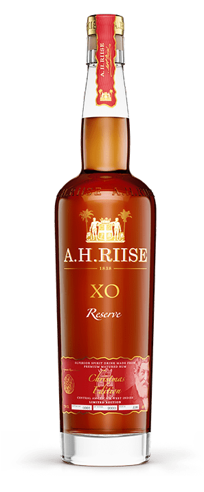 A.H. Riise XO Reserve Christmas Rum Ltd Edition - 0.7l Flasche - TRY IT! Tastings