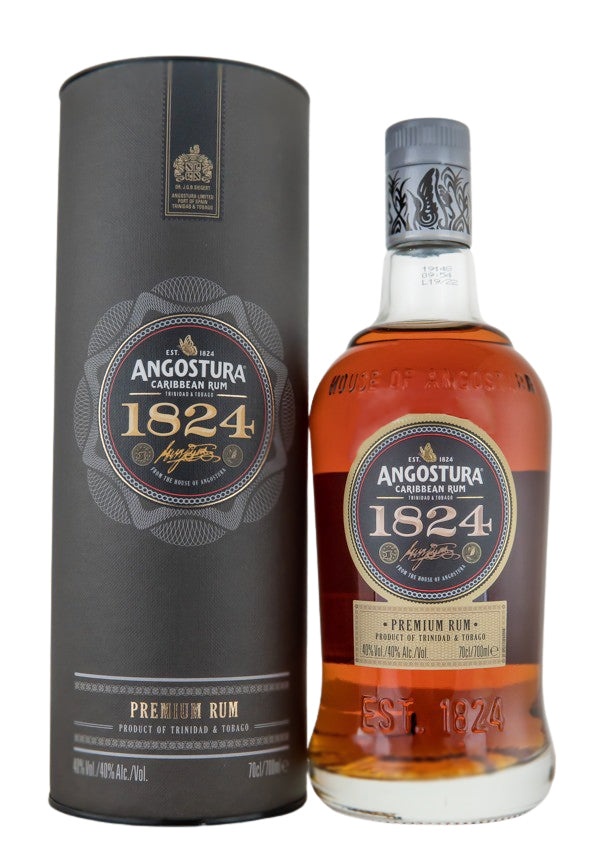 Angostura Premium Rum 1824 - 0.7l Flasche - TRY IT! Tastings