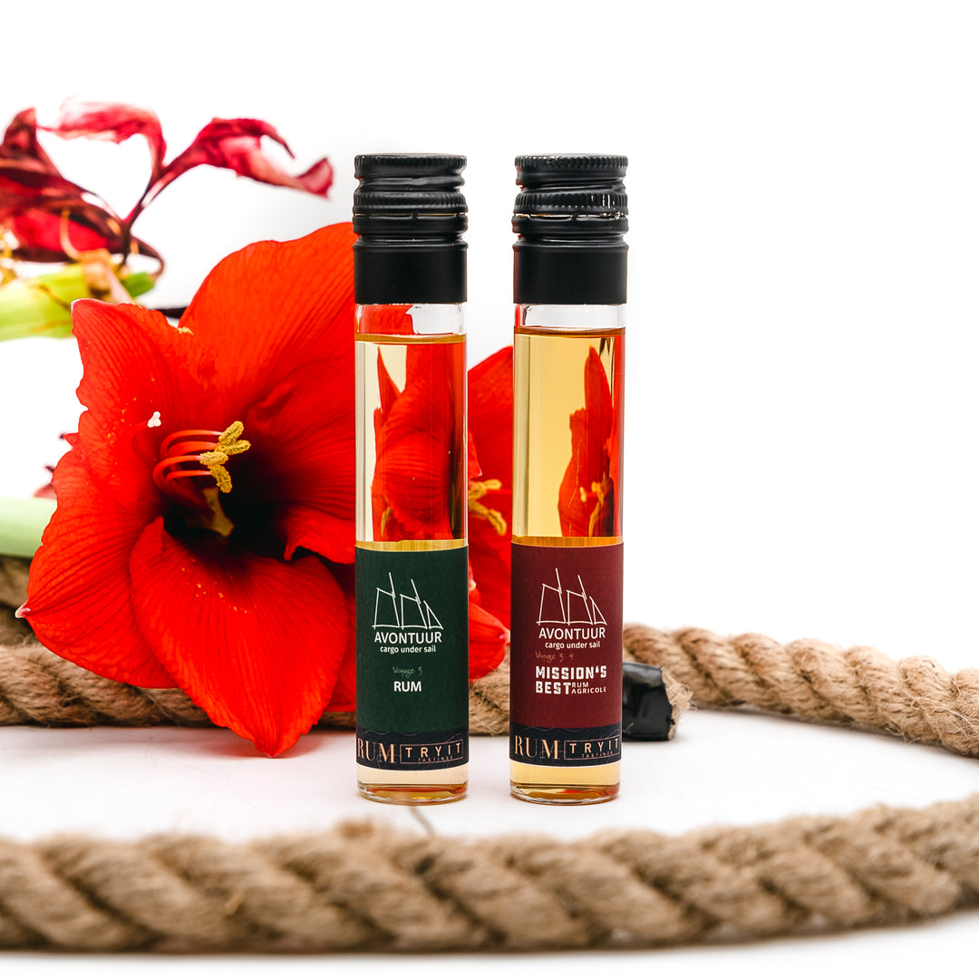 Die Reise der AVONTUUR Tastingset 5 x 5cl - Die Reise der AVONTUUR Tastingset 5 x 5cl - TRY IT! Tastings