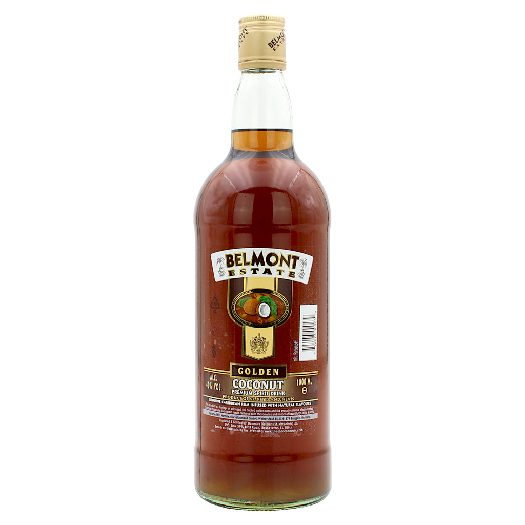 Belmont Estate Golden Coconut - 1l Flasche - TRY IT! Tastings