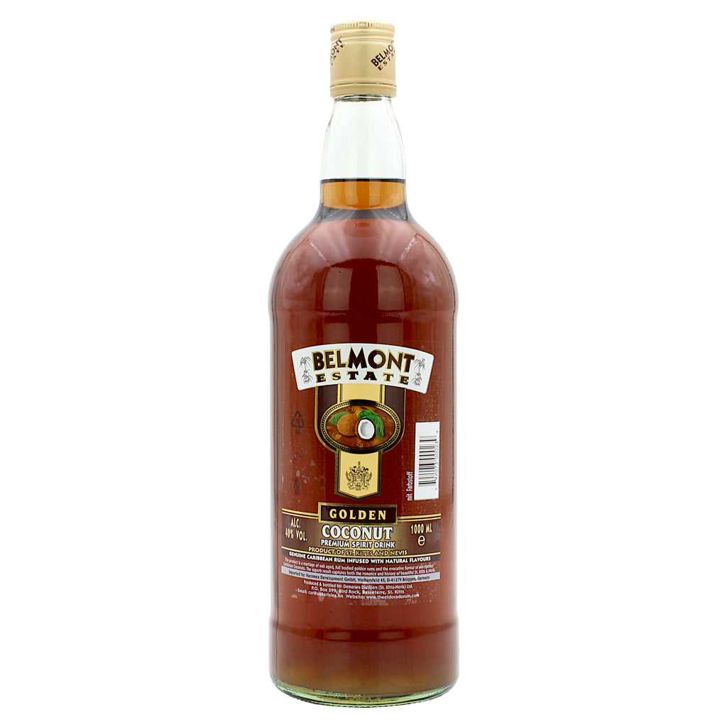 Belmont Estate Golden Coconut - 1l Flasche - TRY IT! Tastings