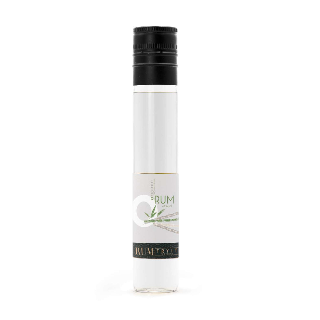 Organic Premium White BIO Rum - 5cl Tastingflasche - TRY IT! Tastings