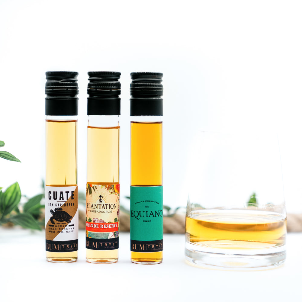 Barbados Tastingset  5 x 5cl - Barbados Tastingset  5 x 5cl - TRY IT! Tastings