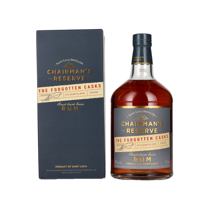 Chairman´s Reserve Rum The Forgotten Casks - 0.7l Flasche - TRY IT! Tastings