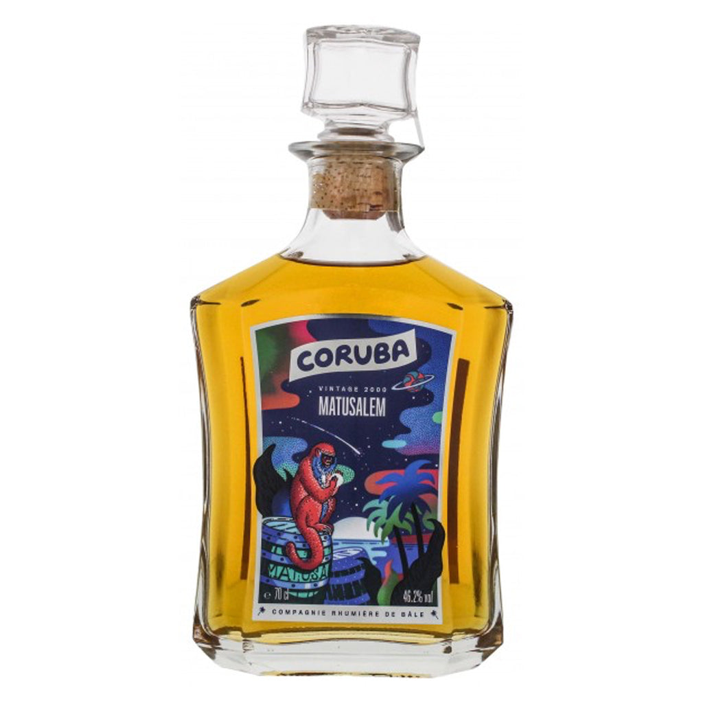 Coruba Rum Matusalem Vintage 2000 Millennium Edition - 0.7l Flasche - TRY IT! Tastings