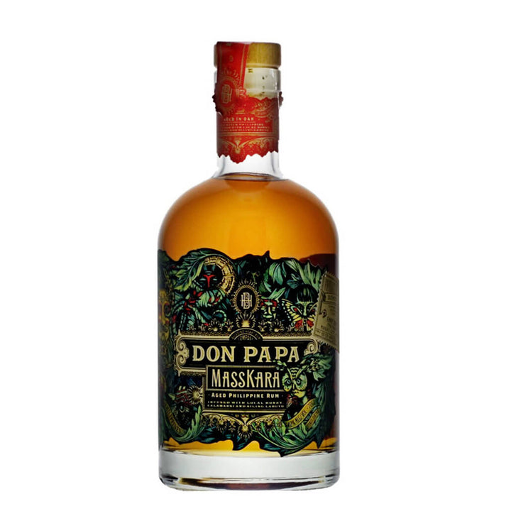 Don Papa Masskara - 0.7l Flasche - TRY IT! Tastings