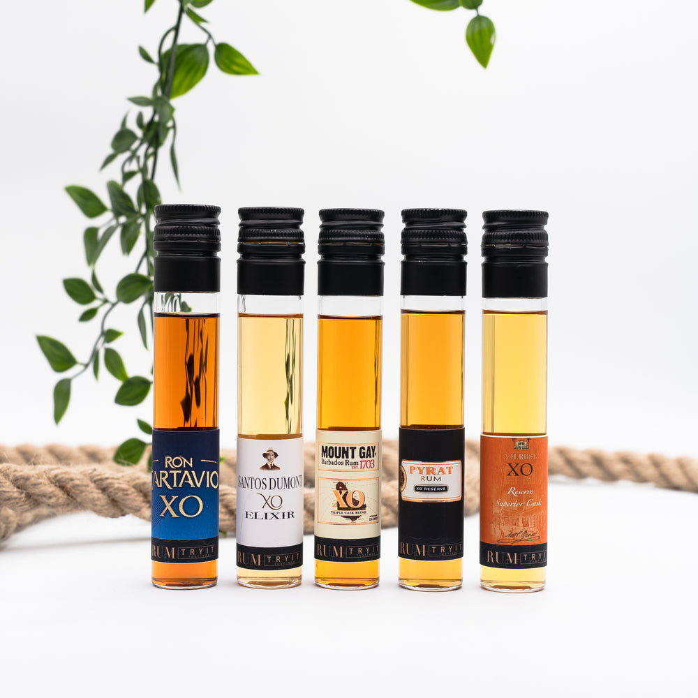 The five XO Tastingset 5 x 5cl - The five XO Tastingset 5 x 5cl - TRY IT! Tastings