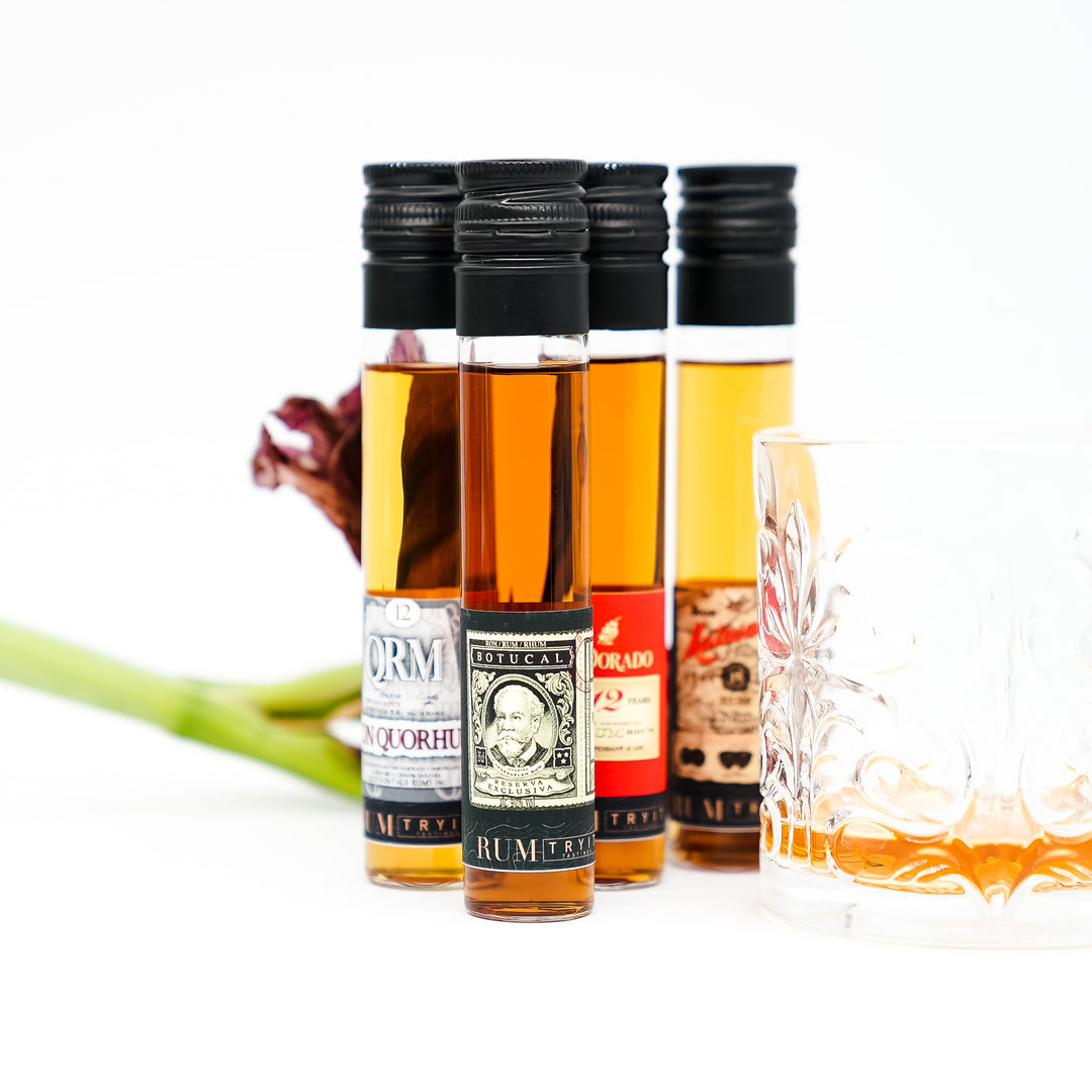 Einsteiger Rum Probierset 5 x 5cl - Einsteiger Rum Probierset 5 x 5cl - TRY IT! Tastings