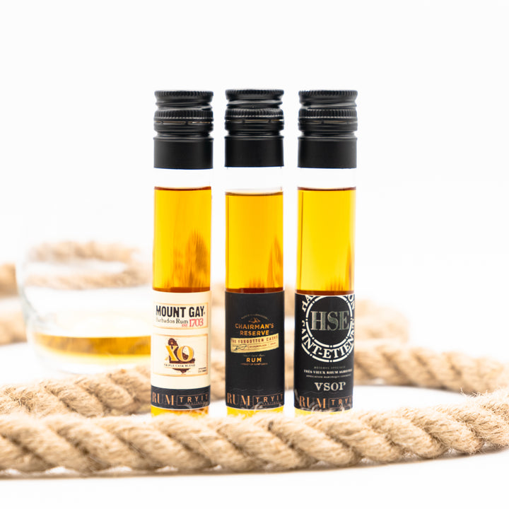 Die ungesüßte Wahrheit 4 x 5 cl Tastingset - Die ungesüßte Wahrheit 4 x 5 cl Tastingset - TRY IT! Tastings