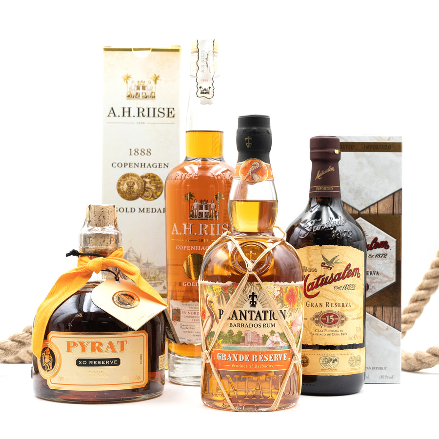 Karibisches Homebar Rum Bundle - Karibisches Homebar Rum Bundle - TRY IT! Tastings